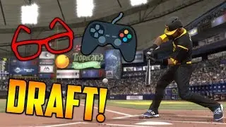 Highest Vision/Control Draft! MLB The Show 17 Battle Royale Draft and Gameplay