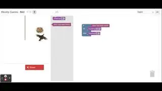 Blockly Games Bird Level 3 solution