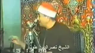 ابتهال هي بنت من الشيخ نصر الدين طوبار