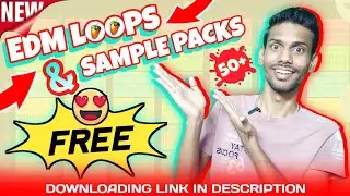 Trending EDM Loops & Sample Pack | Top 50+ EDM Loops & Hard Kick🔥| Fl Studio Mobile Tutorial Video