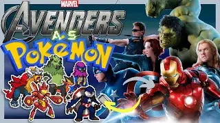 What if the Avengers became Pokemon? | [Pokemon x Marvel Crossover]