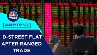 Nifty And Sensex End The Day Flat, Losses In IT Stocks Offset Gains | CNBC TV18