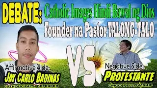 Di Inasahan! Protestant Founder, TIKLOP sa Debate kontra CFD [With Tagalog Subtitle]