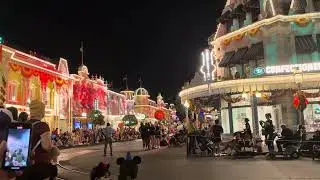 The headless horseman rides again at Mickey not so scary party October 2025