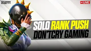 🔴BGMI LIVE | SOLO CONQUEROR💀 AGRESSIVE GAMEPLAY🔥 #live #shorts #pubgmobile #stream
