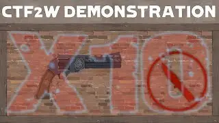 [TF2] Custom Weapon Demonstration: The x10 Deadly Rose