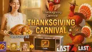 Thanksgiving Event Guves Golden Wrenches Last Z: Survival Shooter