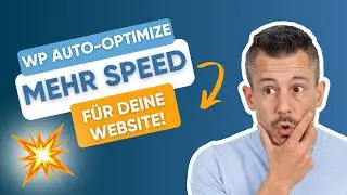 WP Auto-Optimize: So wird deine WordPress-Website BLITZSCHNELL ⚡🚀
