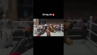 ok Big Jim 🔥#pwa_wrestling #wrestling #aew #youtube #wwe #bloodline #wrestlingfigures
