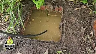 Blocked drain. without investigation it's speculation.