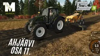 AHJ&Auml;RVI OSA 11. - F&auml;ltt&ouml;&ouml;, kivienkeruu ja suihkussa k&auml;ynti