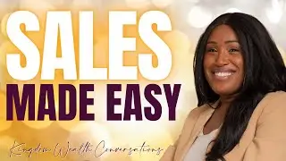 Sales Made Easy for Christian Entrepreneurs - Part 1