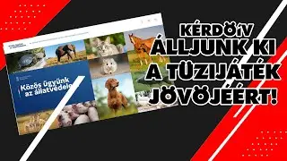 🚀🔥&Aacute;LLJUNK KI A tűzij&aacute;t&eacute;k(ok) j&ouml;vő&eacute;&eacute;rt!!!