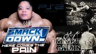 VIEWER VS PENONTON #mediashareon  #shorts #wwesmackdown #smackdownpain