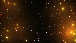 Christmas Background Sparkling Gold Shining Video Animation Motion Graphic 4K Screensaver Free