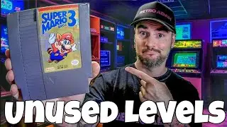 Unused levels in Super Mario Brothers 3