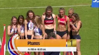 ASICS NK Atletiek 2016 De kampioenen van zondag