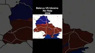 Belarus VS Ukraine no HELP, 2014 | #subscribe #shorts #trend #edit #mapping #map #war #ukraine
