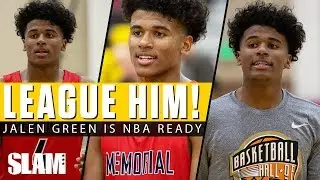 JALEN GREEN is NBA READY! 🤯 Junior Season Highlights!🔥