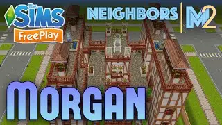 Sims FreePlay - Morgan's Castle (Neighbor's Original Design)