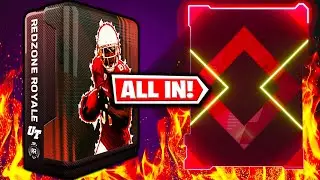 OPENING THE REDZONE ROYALE PACKS TO TRY TO MAKE COINS! COIN METHOD!