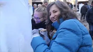Teamgeist Eisschnitzen Teamevent HD 1080p