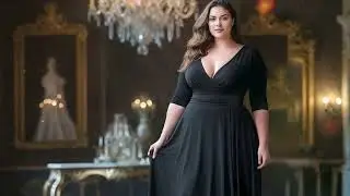 Made-to-measure Luxury Plus Size Dresses #plussizeclothing #plussizedress #madetoorder  #madetofit