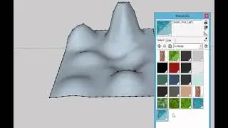Google Sketchup Sandbox tools example by chandru arni