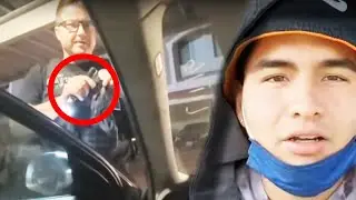 Streamer Young Cheeto Gets Pulled Over By Police For Suspicious Behaviour And Almost Gets Shot