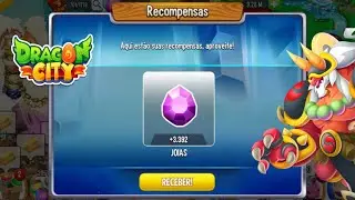 COMO CONSEGUIR GEMAS R&Aacute;PIDO, F&Aacute;CIL E GR&Aacute;TIS NO DRAGON CITY!