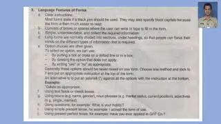 MATERIAL 2 filling form Language class X