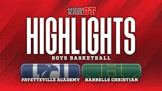 Game Highlights: Fayetteville Academy vs. Harrells Christian boys basketball (Jan. 28, 2026)