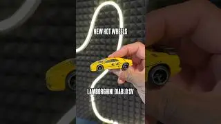 New 2025 Hot Wheels Lamborghini Diablo SV Premium #hotwheels #hotwheelscollector #lamborghini