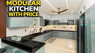 Modular Kitchen Design with Price | Latest Kitchen Designs 2025 | Cost & Layout Guide