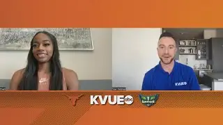 Full interview: Former Texas WBB Charli Collier | KVUE