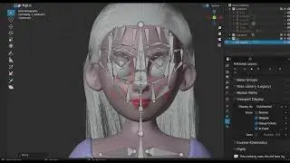 Raw recording | Rigging a character in blender | No edits