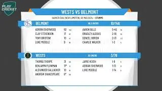 Newcastle District CA. - 1st Grade (Rippit Premiership) - Rd13 - Wests v Belmont - Day 1