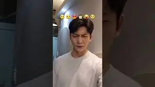 Kang Tae-oh joins this trend 😍 #kangtaeoh