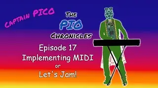 Raspberry Pi Pico PIO — Эпизод 17 — MIDI для Pico