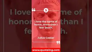 Top 10 Most Popular Julius Caesar's Quotes | Quoteing