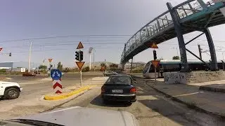 Driving in Athens, Poseidonos Avenue | Λεωφόρος Ποσειδώνος (Παραλιακή)