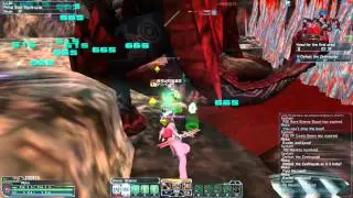 [PSO2] Multiparty | Low Lag Demonstration