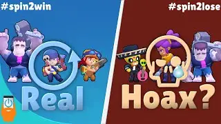 Is Spin2Win a Hoax - Brawl Stars