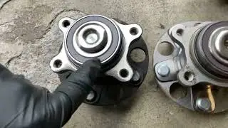 8TH Gen Honda Civic Rear Wheel Bearing Replacement