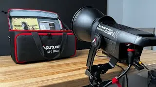 Aputure LS120d II LED Light Review