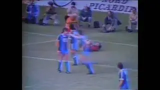 Lens-Bastia du 9 juin 1981