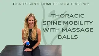Unlock Thoracic Spine Mobility with Massage Balls | Improve Posture & Reduce Pain