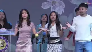 Action song: AZC Mino || 01-01-26 (New Year Service)