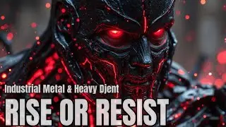 Rise Or Resist - Aggressive Metal Rock like Machine Warrior (Workout Edition)