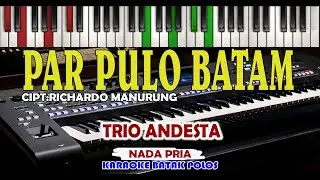 Karaoke PAR PULO BATAM||Andesta Trio||Live Keyboard|HD